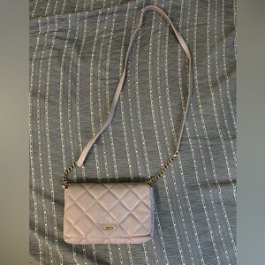 Kate Spade Lilac Quilted Crossbody bag